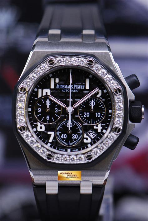 audemars piguet royal oak offshore chronograph diamond price|royal oak offshore chronograph price.